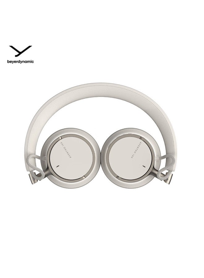 Beyer Dynamic Beyerdynamic Aventho 100 Over-ear Bluetooth Anc Wireless Earphones With Active Noise Cancellation, Long Battery Life For Daily Commuting, Cream White - Image 2