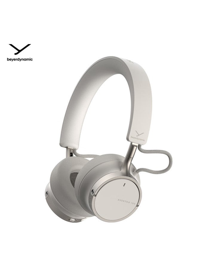 Beyer Dynamic Beyerdynamic Aventho 100 Over-ear Bluetooth Anc Wireless Earphones With Active Noise Cancellation, Long Battery Life For Daily Commuting, Cream White - Image 1