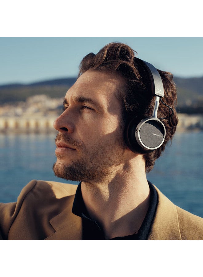 Beyer Dynamic Beyerdynamic Aventho 100 Over-ear Bluetooth Anc Wireless Earphones With Active Noise Cancellation, Long Battery Life For Daily Commuting, Cream White - Image 4