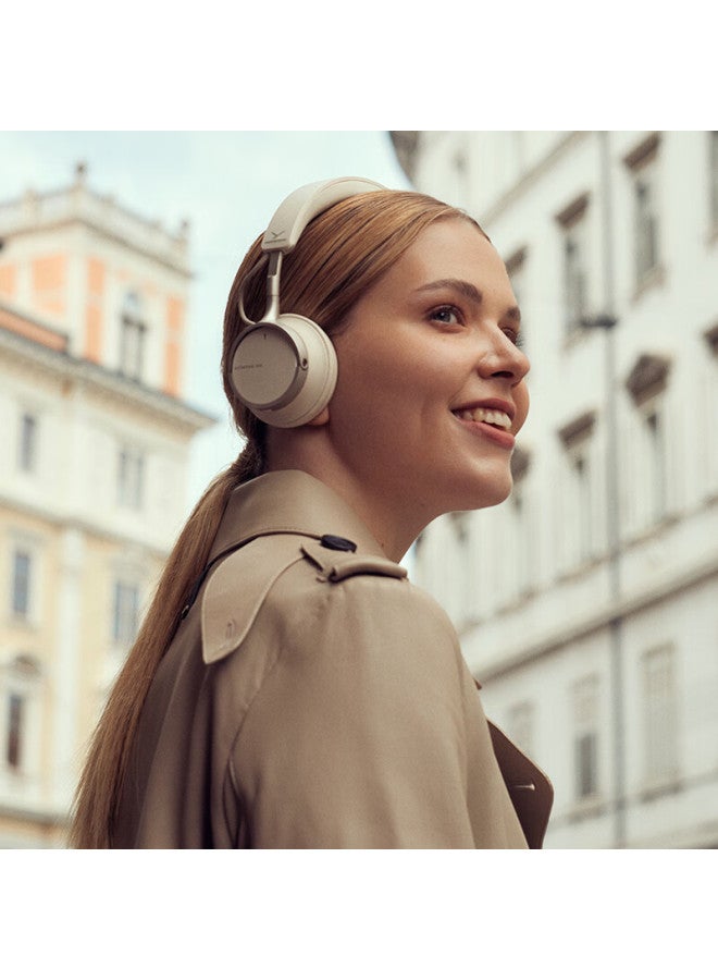 Beyer Dynamic Beyerdynamic Aventho 100 Over-ear Bluetooth Anc Wireless Earphones With Active Noise Cancellation, Long Battery Life For Daily Commuting, Cream White - Image 5