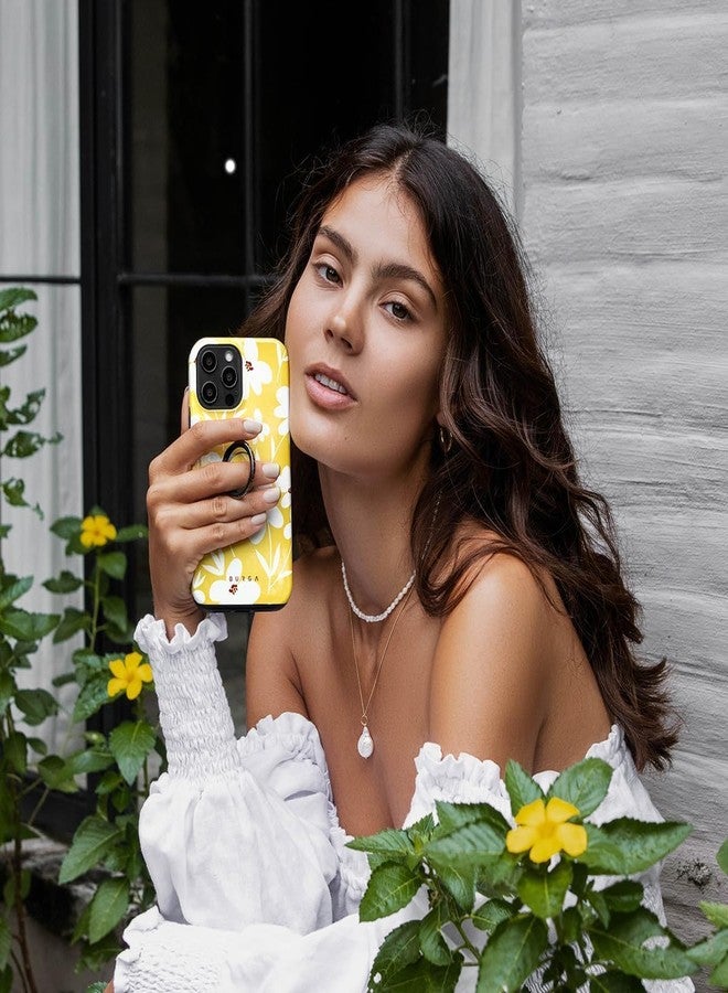 BURGA Phone Case for iPhone 16 Pro - Cute, Trendy, Aesthetic, Designer Pattern, 16pro Phone Cover, Hard Shell Protection - fits Apple iPhone 16 Pro Case for Women and Men - Image 5