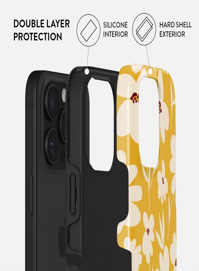 BURGA Phone Case for iPhone 16 Pro - Cute, Trendy, Aesthetic, Designer Pattern, 16pro Phone Cover, Hard Shell Protection - fits Apple iPhone 16 Pro Case for Women and Men - Image 2