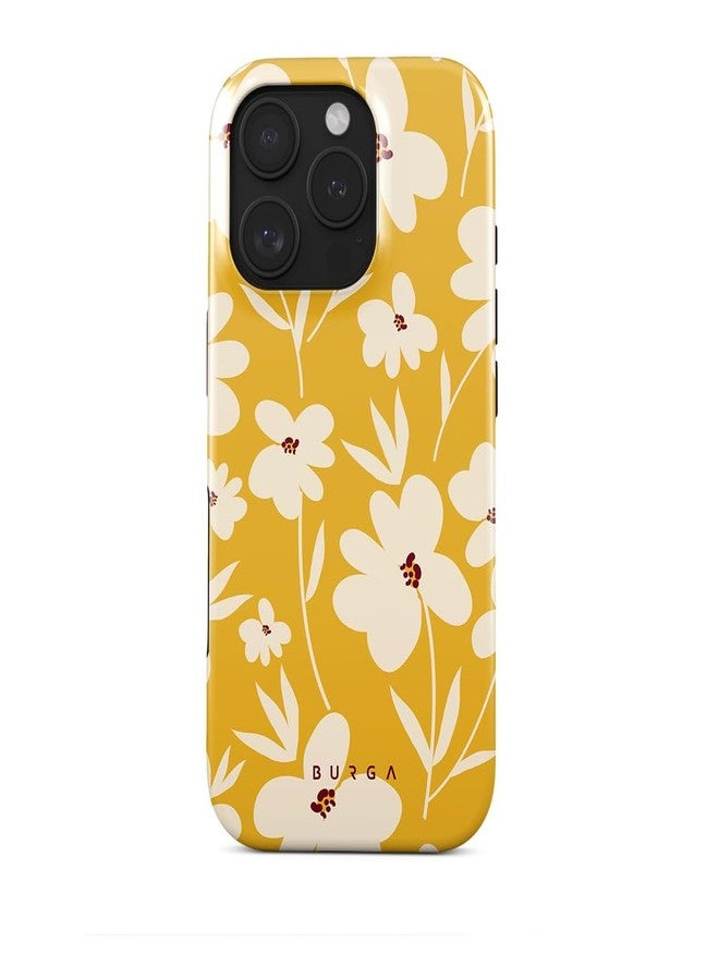 BURGA Phone Case for iPhone 16 Pro - Cute, Trendy, Aesthetic, Designer Pattern, 16pro Phone Cover, Hard Shell Protection - fits Apple iPhone 16 Pro Case for Women and Men - Image 1