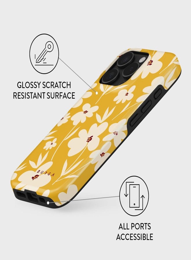 BURGA Phone Case for iPhone 16 Pro - Cute, Trendy, Aesthetic, Designer Pattern, 16pro Phone Cover, Hard Shell Protection - fits Apple iPhone 16 Pro Case for Women and Men - Image 3