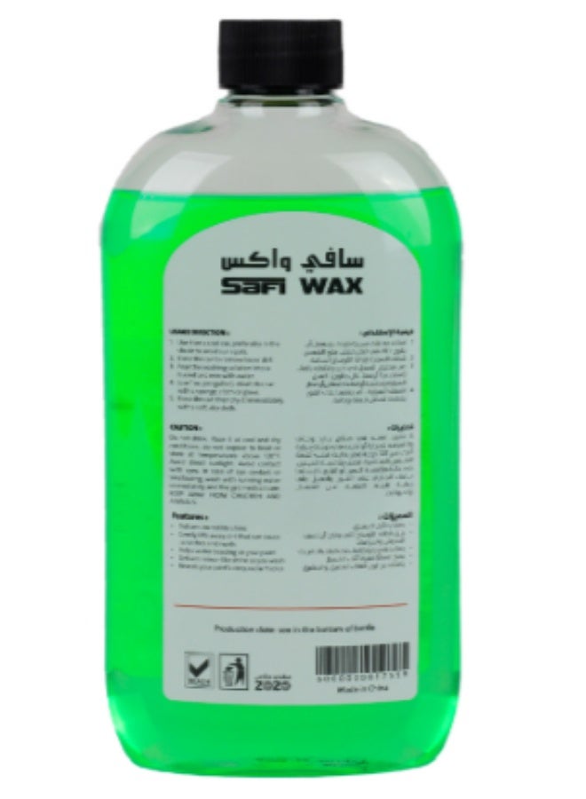 Safi WAX 500-ML Car Shampoo & Wax - Image 3