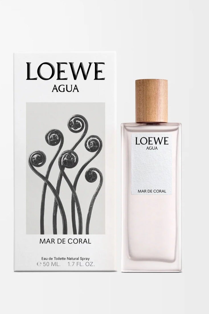 Loewe Agua Mar de Coral Eau de Toilette for Women 50ml - Image 2