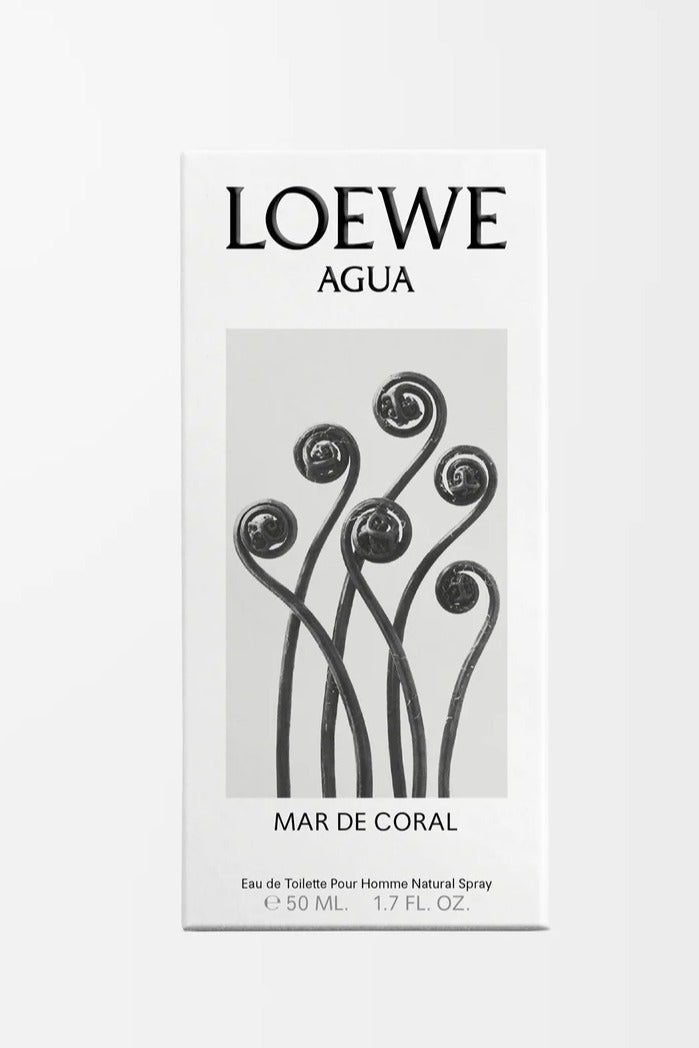 Loewe Agua Mar de Coral Eau de Toilette for Women 50ml - Image 3