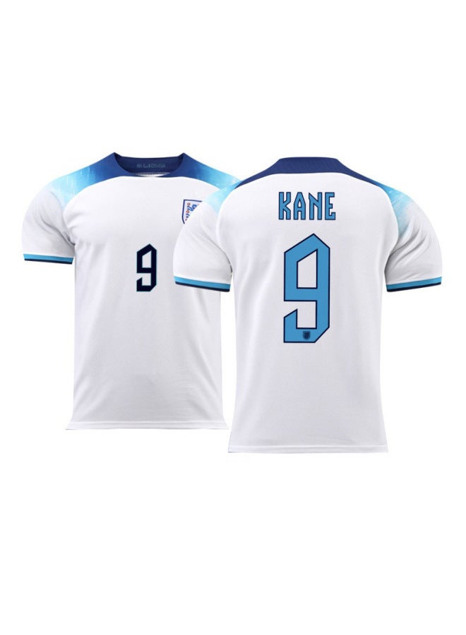 (single Top) 22-23 England Home 9 Kane Football Jersey - Image 1