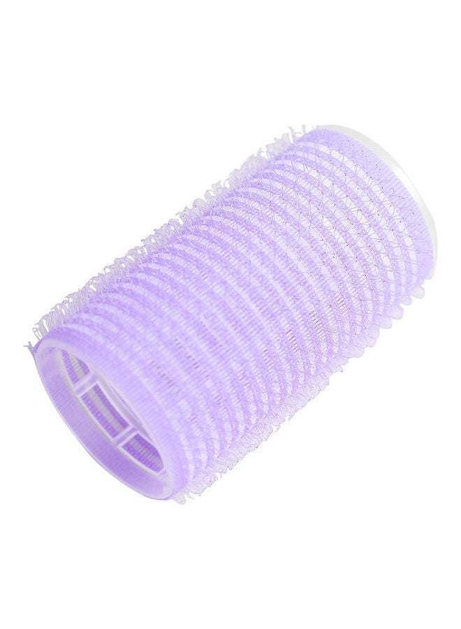 نيبمينينت مجموعة بكرات لف شعر احترافية ذاتية الإغلاق من 3 قطع أرجواني سادة - Image 2