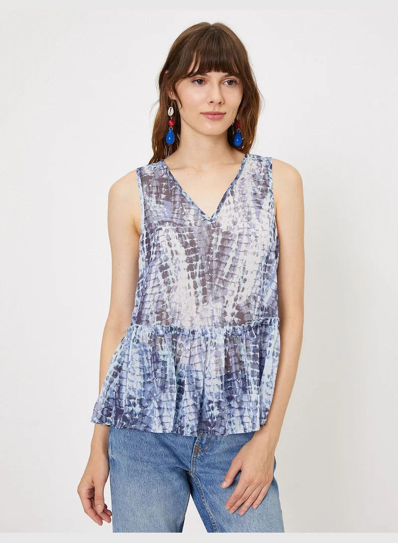 KOTON Patterned Blouse
