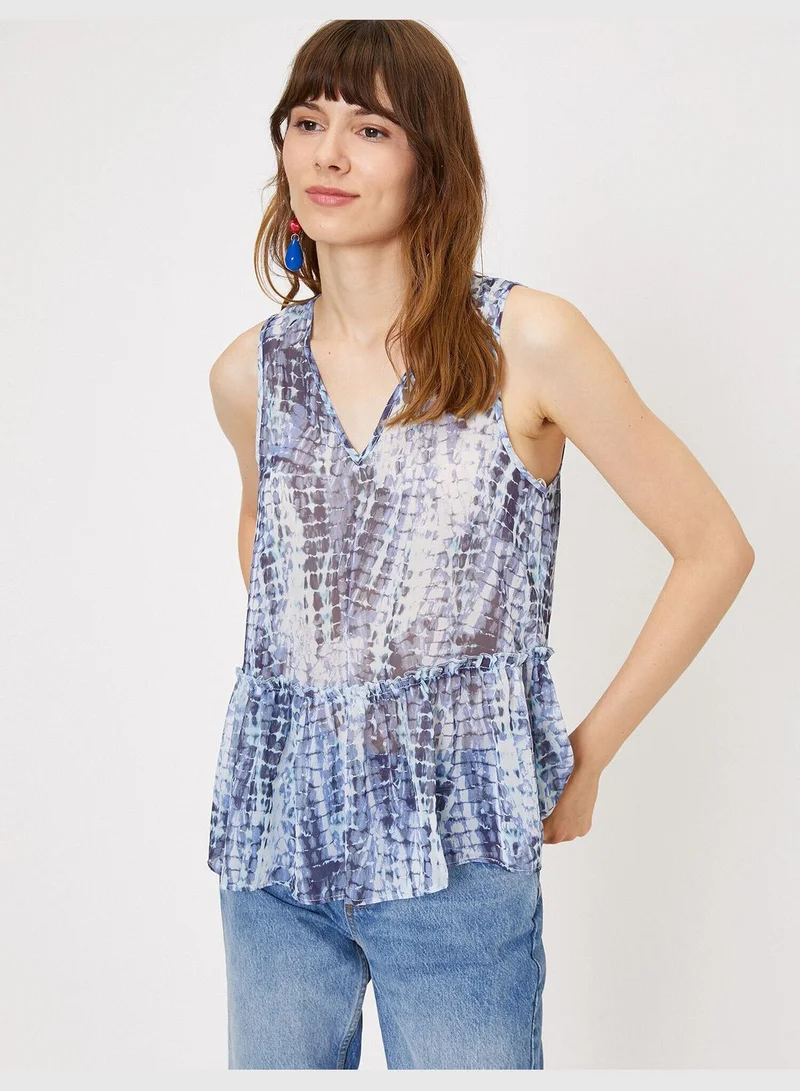 KOTON Patterned Blouse