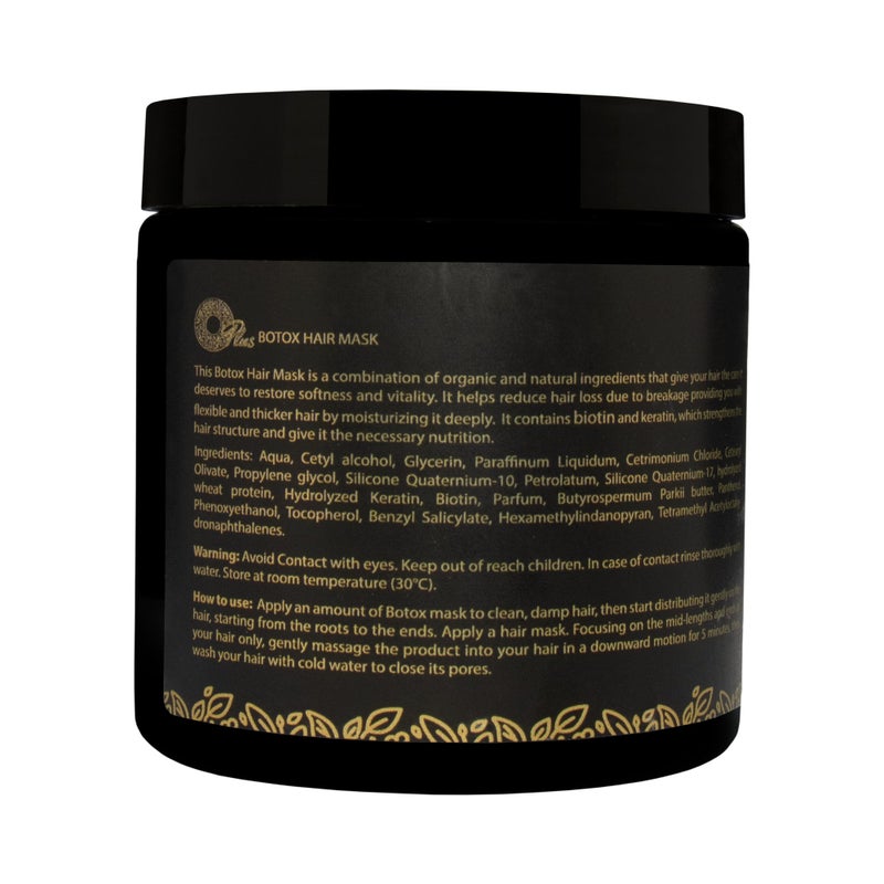 Oplus Botox Hair Mask and Bath Oil - 500ml - Image 3