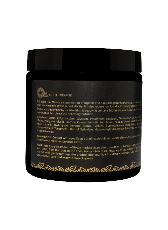 Oplus Sulfate-Free Botox Hair Mask 500 ml - Image 3