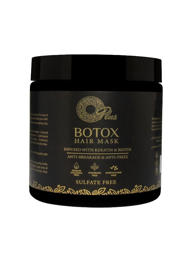 Oplus Sulfate-Free Botox Hair Mask 500 ml - Image 2