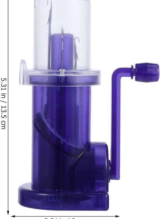 DIY Hand Knitting Machine Craft Bracelet Weave Tool Set for Kids Adults - Image 3