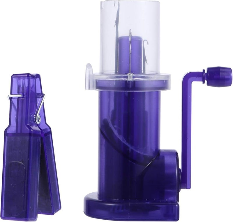 DIY Hand Knitting Machine Craft Bracelet Weave Tool Set for Kids Adults - Image 2