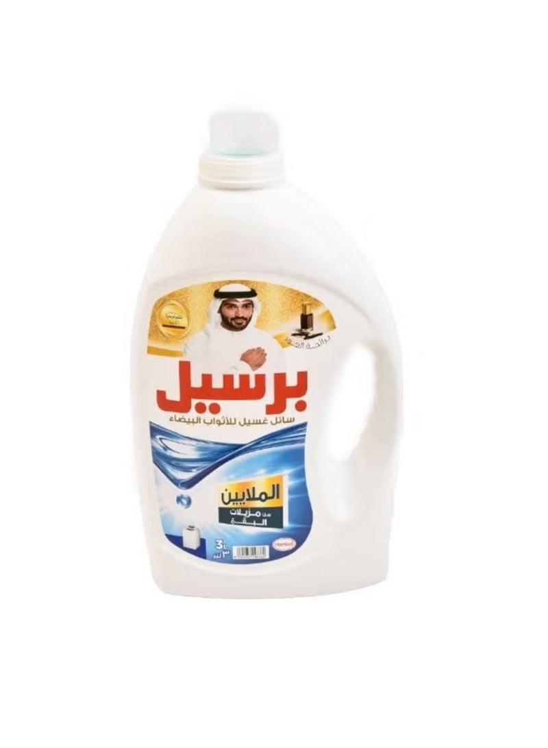 Persil Liquid Detergent White Oud 3L – Long-Lasting Freshness - Image 1