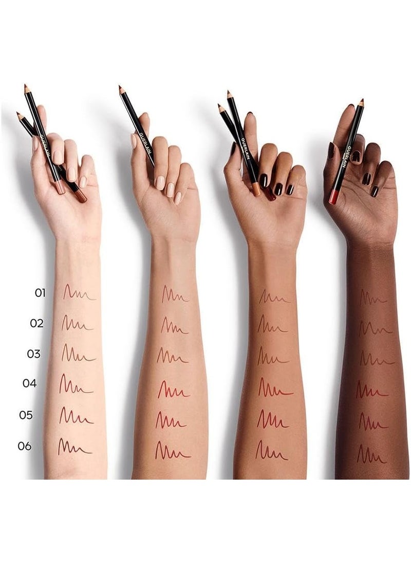 غيرلان قلم تحديد الشفاه كونتور جي من جيرلان 05 لو روج روبيس - Image 2