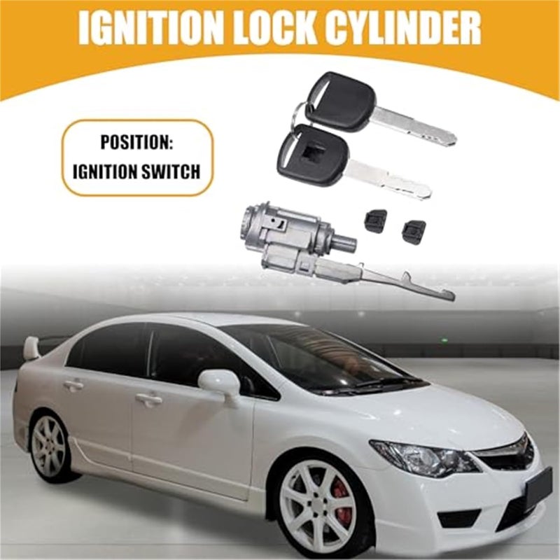 DEMULAX Ignition Lock Cylinder for Civic 2003-2013 - Image 4