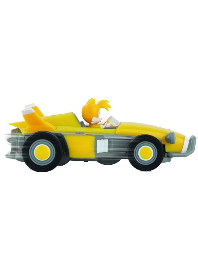 Carrera سيارة Carrera Sonic the Hedgehog Team Tails Racing RC (1:43) - Image 2