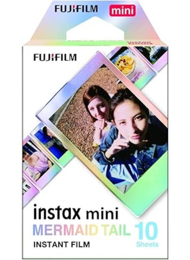 إنستاكس فيلم انستاكس Mini Mermaid Tail Film - 10 Exposures - Image 1