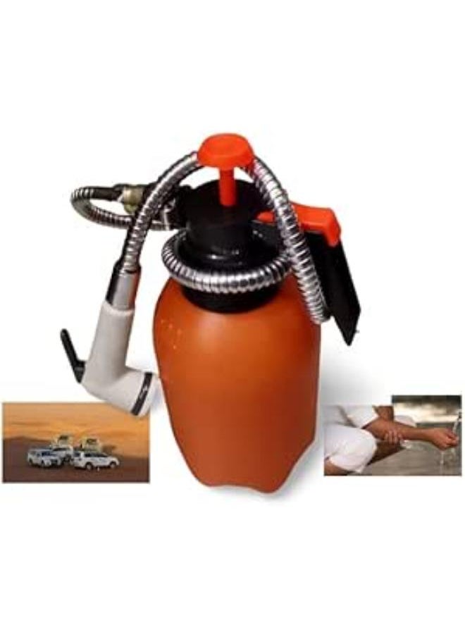Shams - Double desert bidet works with a continuous water source or in the absence of water - Image 1