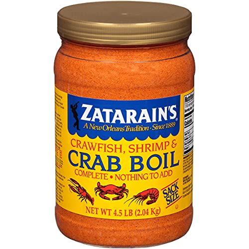 ZATARAIN'S Zatarains Crawfish Shrimp  Crab Boil 45 lb - Image 1