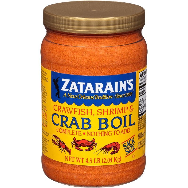 ZATARAIN'S Zatarains Crawfish Shrimp  Crab Boil 45 lb - Image 3