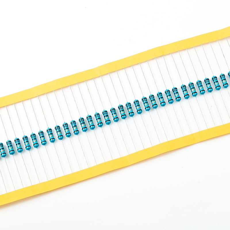 CHANZON 100pcs 1/2W (0.5W)18Ω ohm Metal Film Fixed Resistor 0.01 ±1% Tolerance 18 R MF Through Hole Resistors Current Limiting Rohs Certificated - Image 3