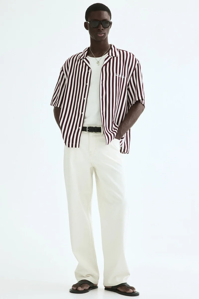 H&M Relaxed Fit Resort shirt