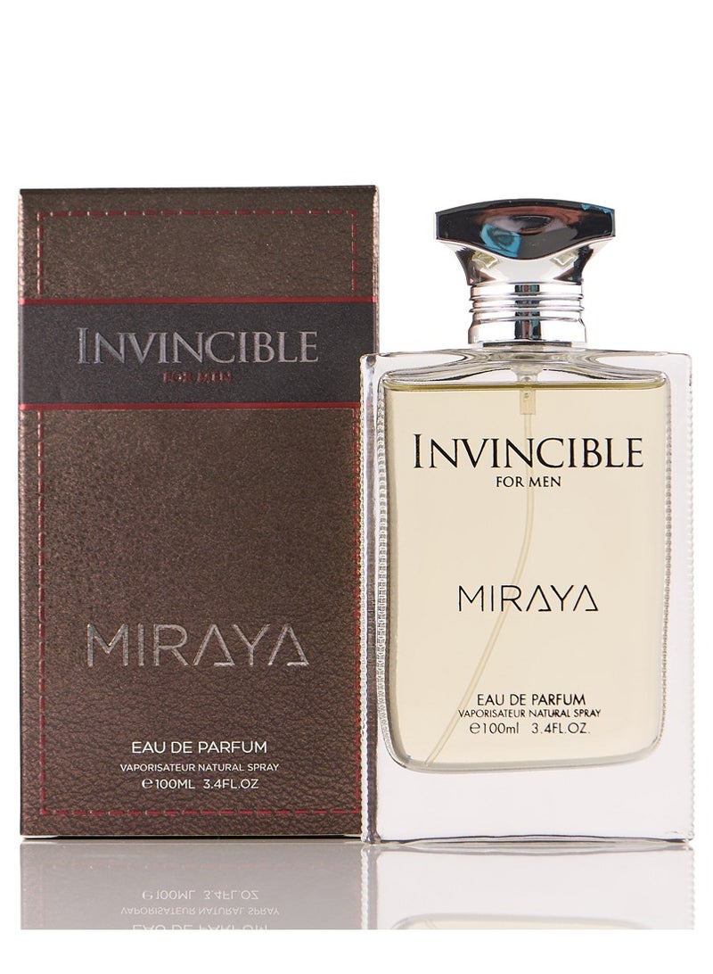 Miraya عطر انفينسيبل للرجال - 100 مل - Image 1