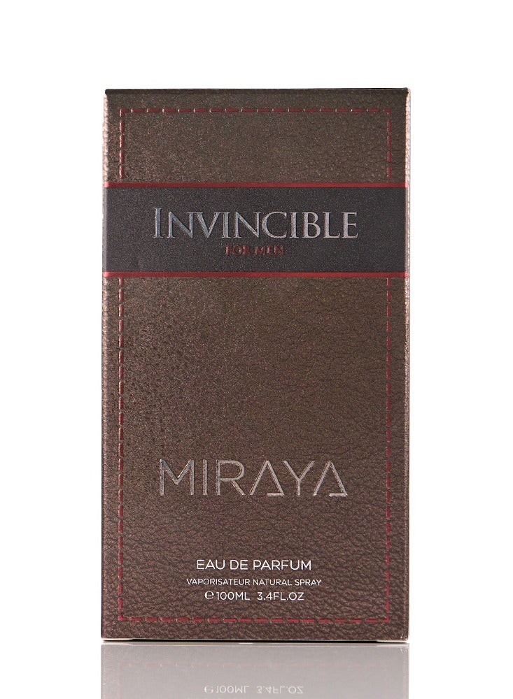Miraya عطر انفينسيبل للرجال - 100 مل - Image 2