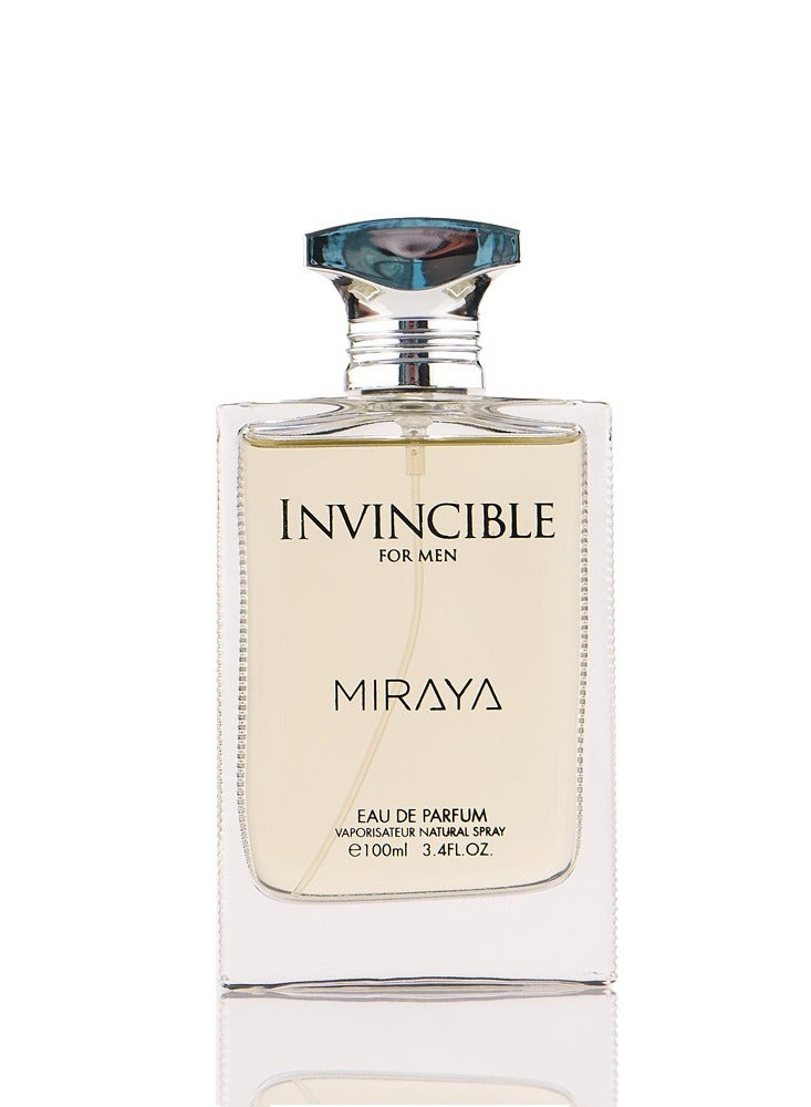 Miraya عطر انفينسيبل للرجال - 100 مل - Image 4