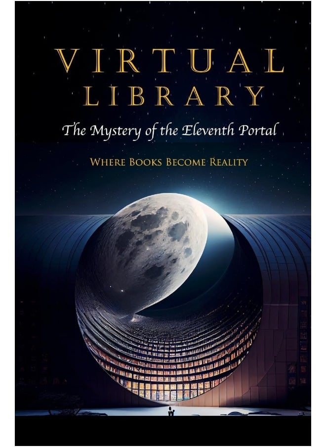 Virtual Library: The Mystery of the Eleventh Portal: Where Books Become Reality  - Image 1