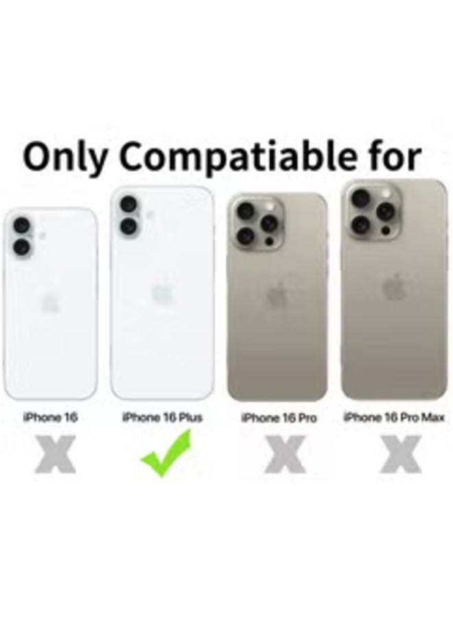 ELTRAZONE iPhone 16 Plus Ultra Slim Magnetic Case – 6.7 Inch Clear, Shockproof, Wireless Charging Compatible, Anti-Scratch Cover - Image 2