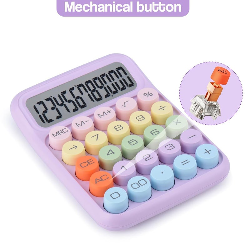 SPRADE Colorful Candy Calculator (Purple) - Image 3