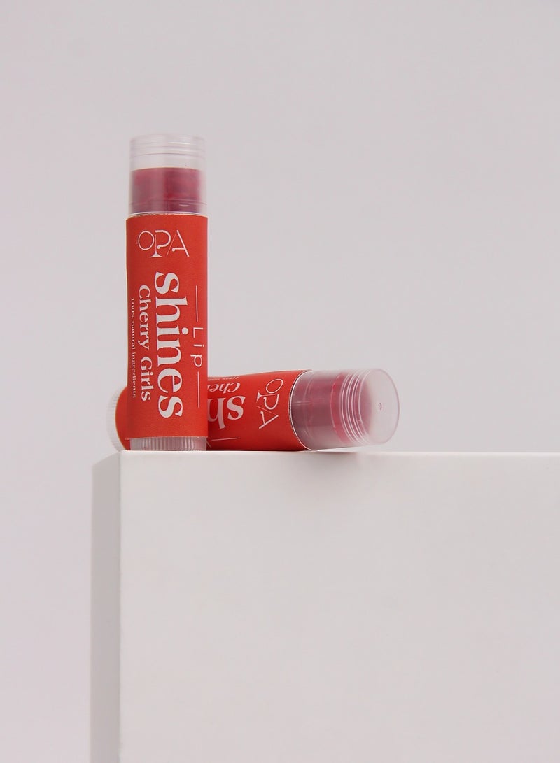 Lip Shines Cherry Girls