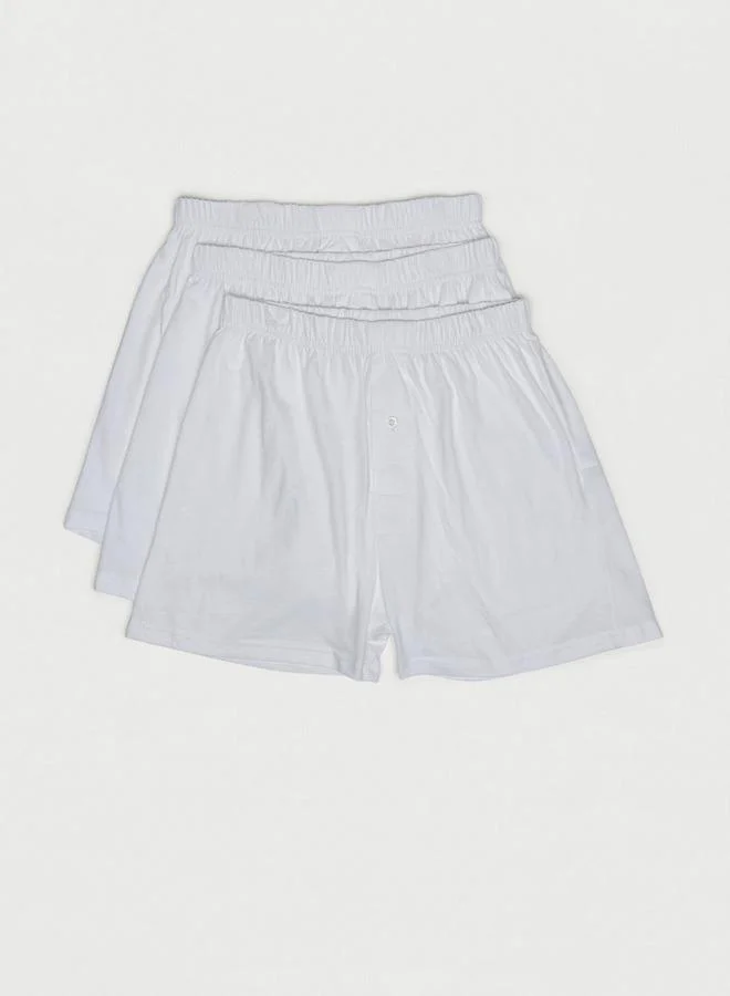 سبلاش فيڤ Set of 3 - Trunks with Elasticised Waistband