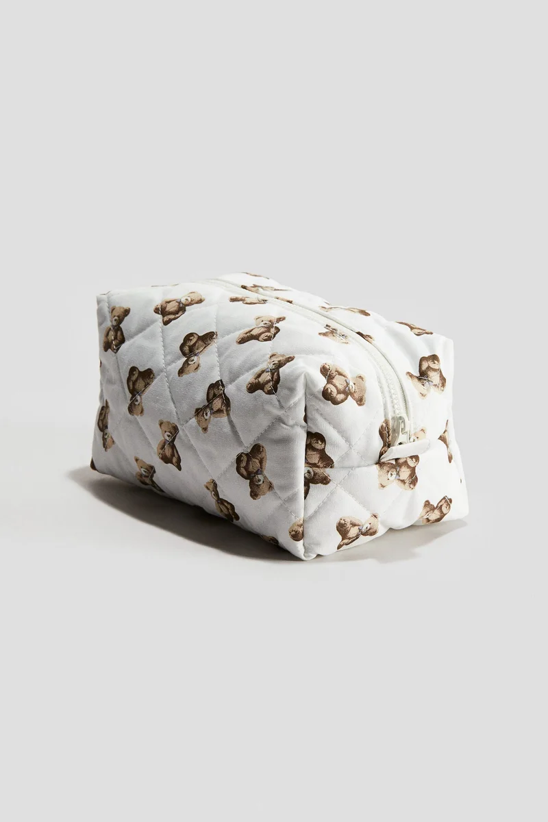 اتش اند ام حقيبة غسيل من القطن