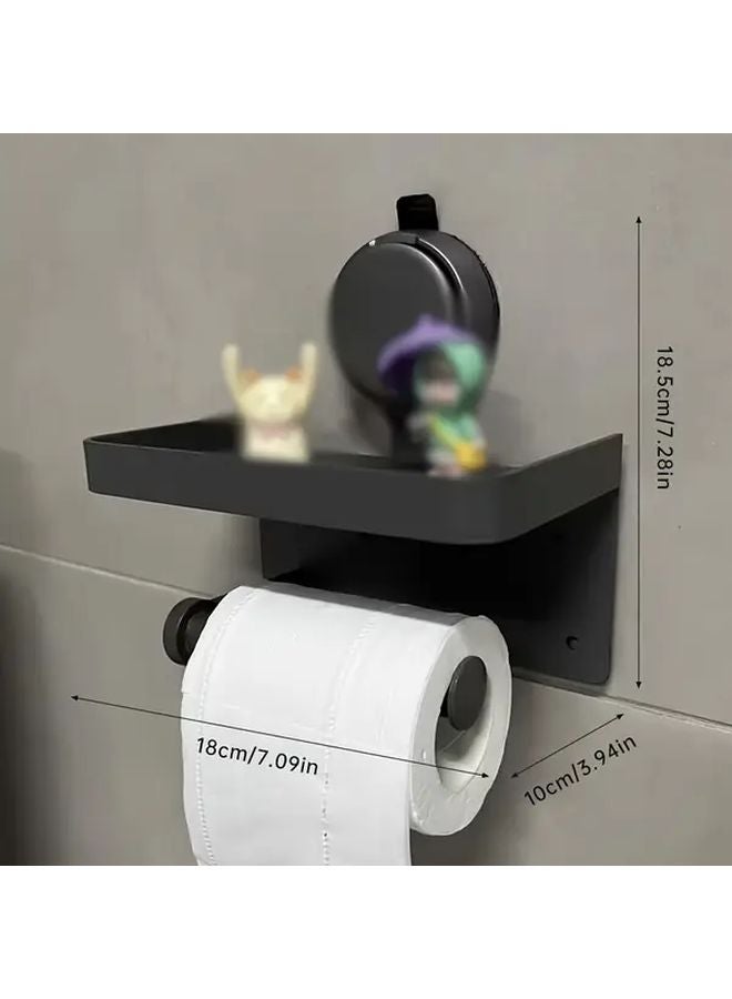 حامل ورق الحائط المثبت على الحائط بنمط كأس الشفط - تصميم الفيل والحمل - Image 1