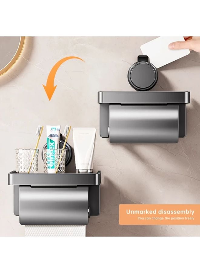 حامل ورق الحائط المثبت على الحائط بنمط كأس الشفط - تصميم الفيل والحمل - Image 5