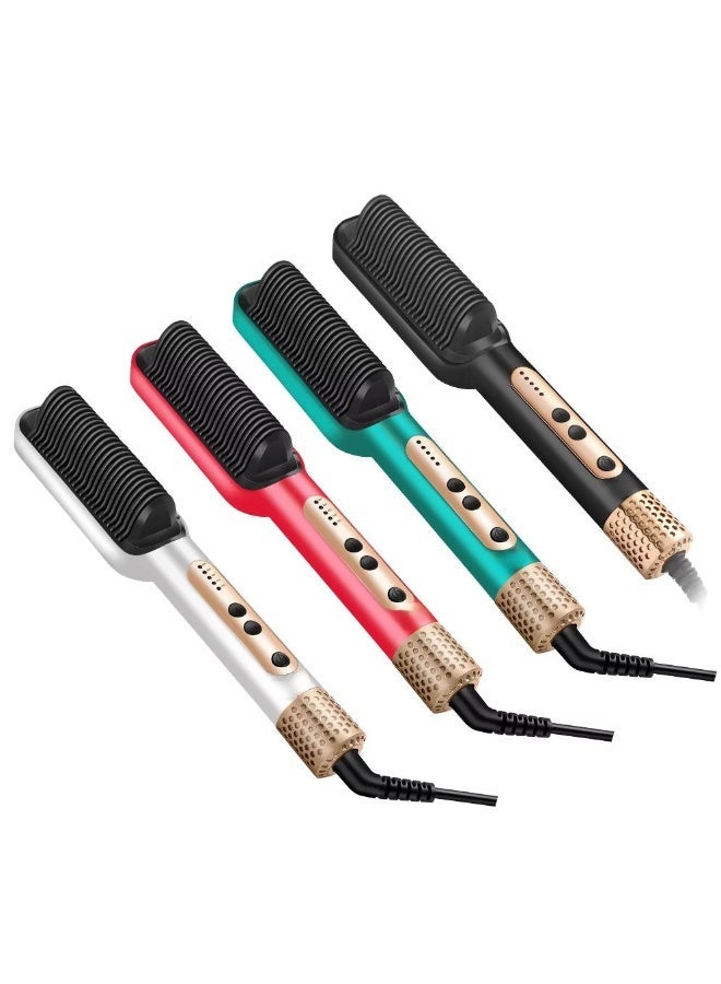 Hair Straightening Fast Heating Professional Hair Curler Hair Comb Brush(Different Colour) - Image 1