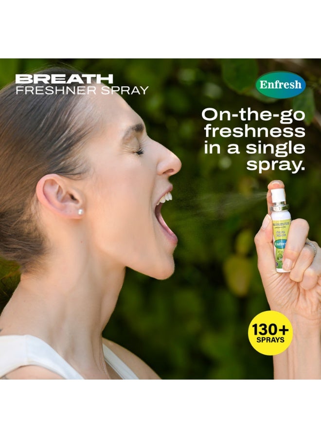 Enfresh Breath Fresher Spray 20ml - Strawberry - Image 5