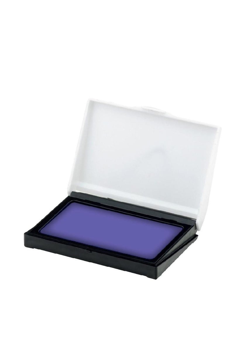 روكو وسادة ختم بنفسجي ٨٨ × ٥٤ مم - Image 1