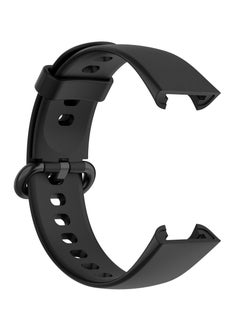Generic Strap Compatible with Redmi Watch 2/Horloge 2, Soft Replacement Sport Silicone Strap for Xiaomi Mi Watch Lite 2/Redmi Watch 2 Lite/Poco_Black  - Image 3