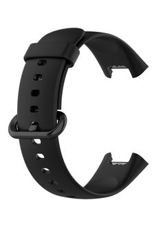 Generic Strap Compatible with Redmi Watch 2/Horloge 2, Soft Replacement Sport Silicone Strap for Xiaomi Mi Watch Lite 2/Redmi Watch 2 Lite/Poco_Black  - Image 2