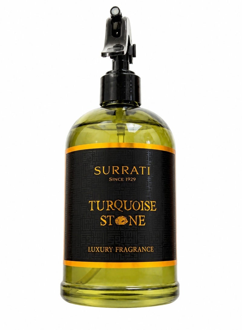 Surrati - Air Freshener Spray, turquoise stone , 500 ml - Image 1