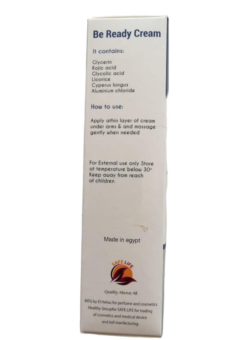 Be Ready Antiperspirant Cream - Image 4