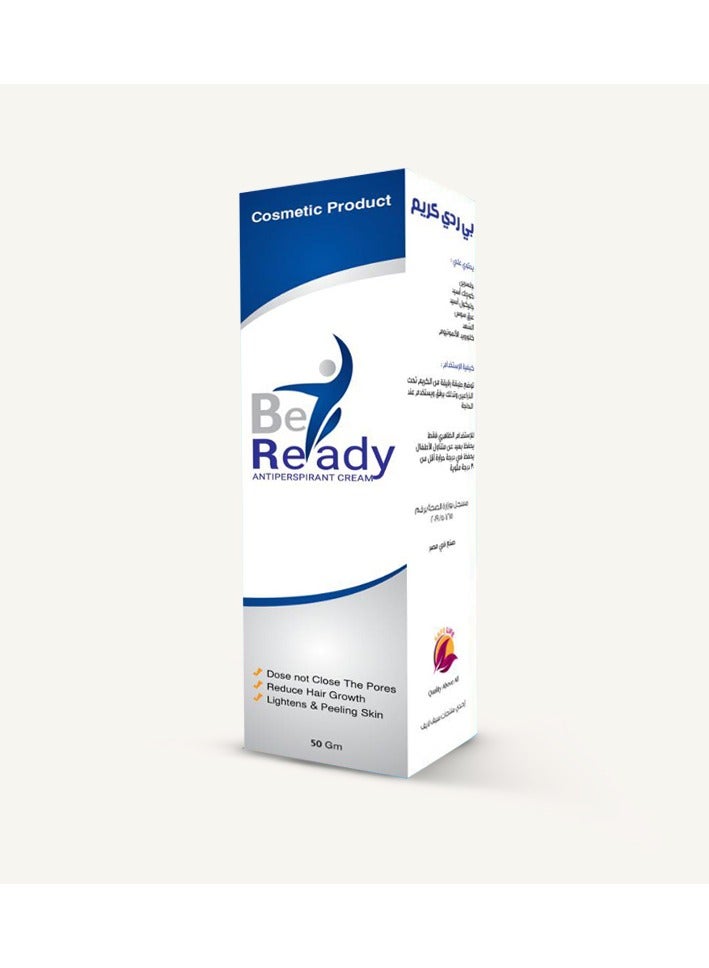 Be Ready Antiperspirant Cream - Image 1