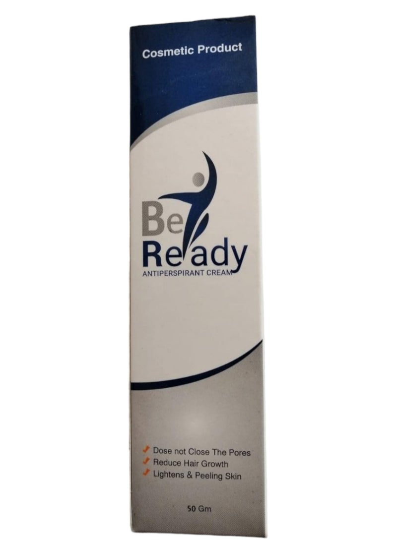 Be Ready Antiperspirant Cream - Image 2